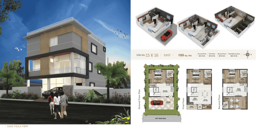 3 & 4 BHK Villas